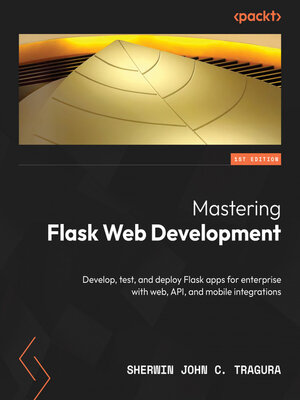 cover image of Mastering Flask Web Development